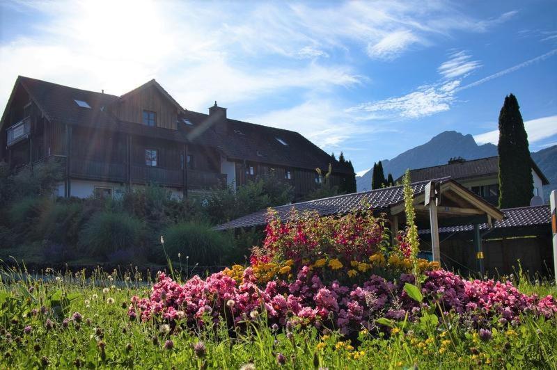 Ferienwohnung Höfler Bayerisch Gmain Exterior foto
