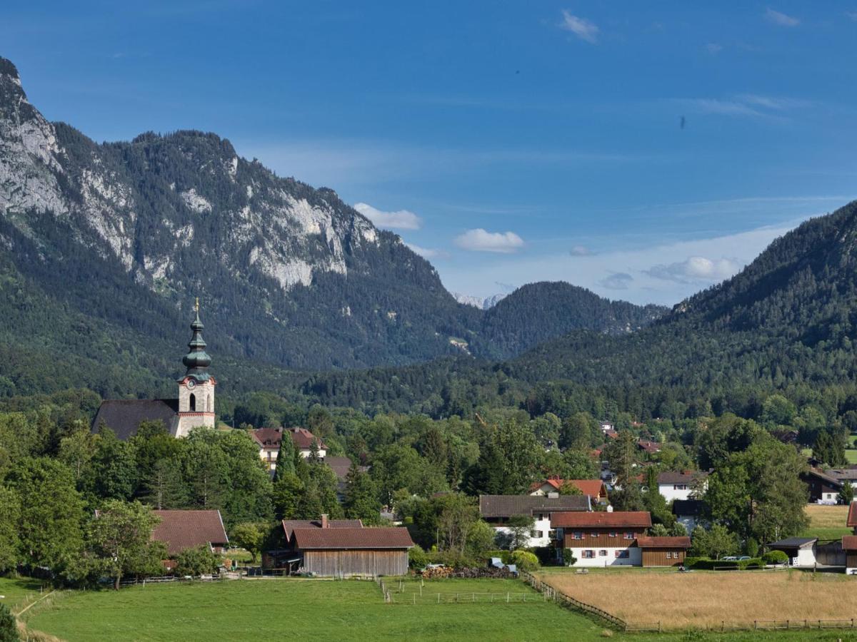 Ferienwohnung Höfler Bayerisch Gmain Exterior foto