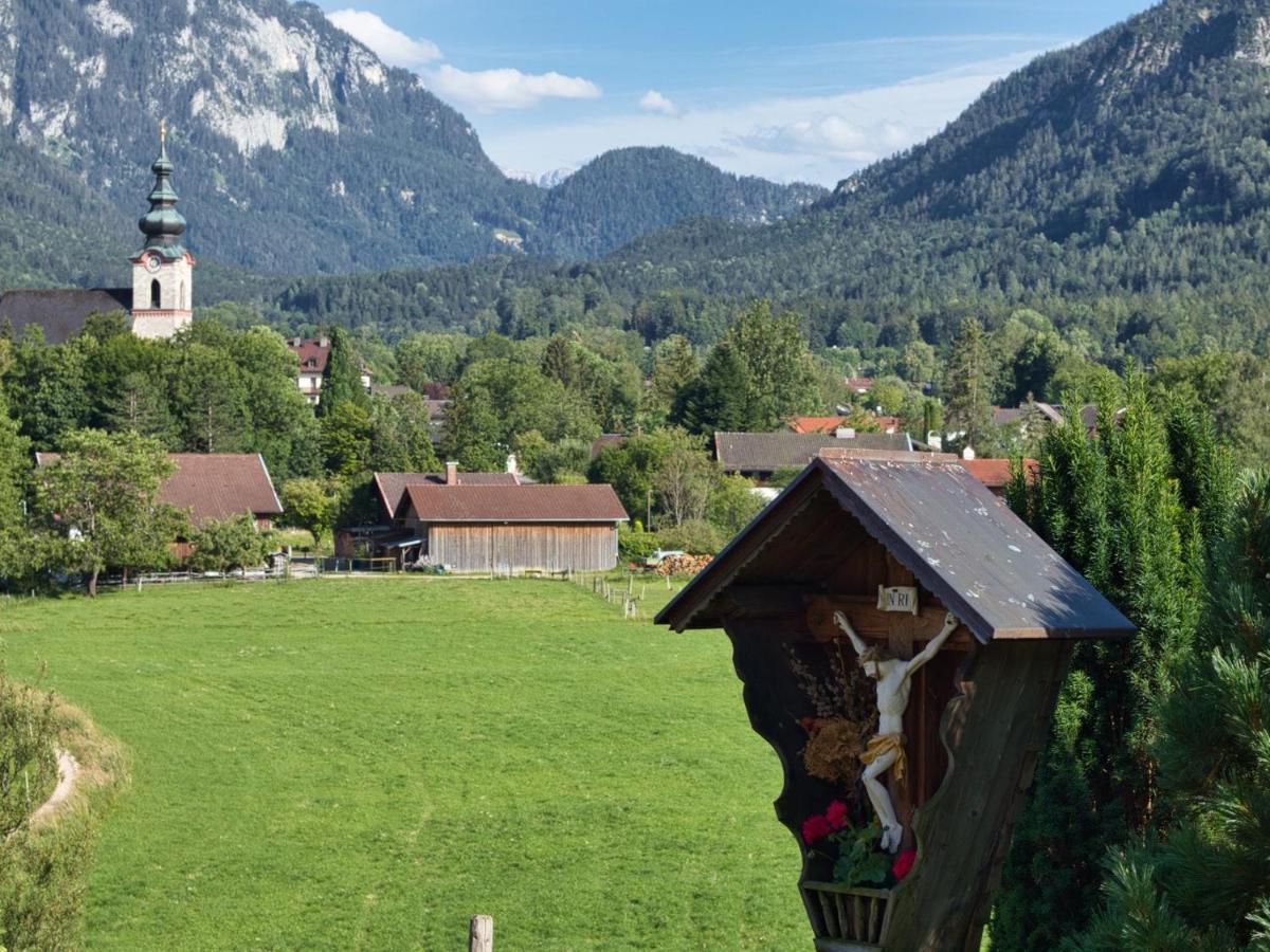 Ferienwohnung Höfler Bayerisch Gmain Exterior foto